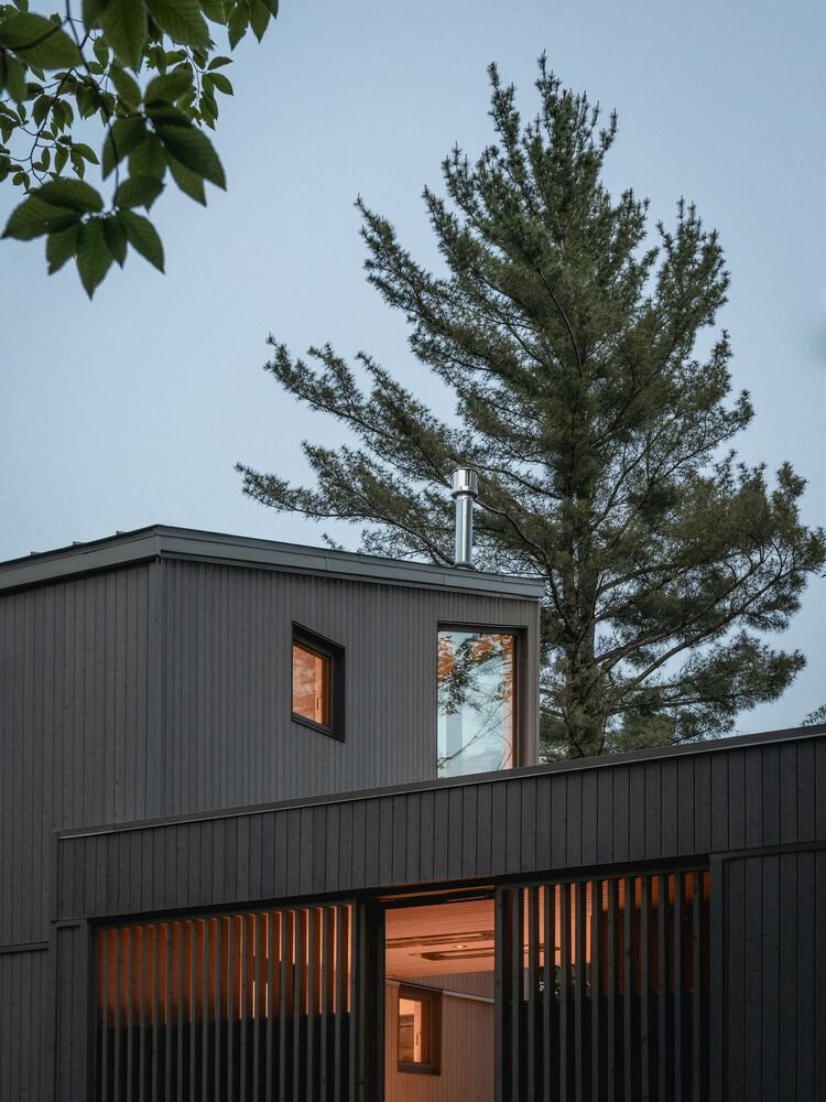 La Cime Chalet / NatureHumaine