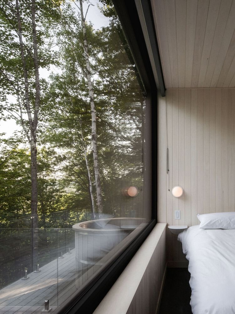 La Cime Chalet / NatureHumaine