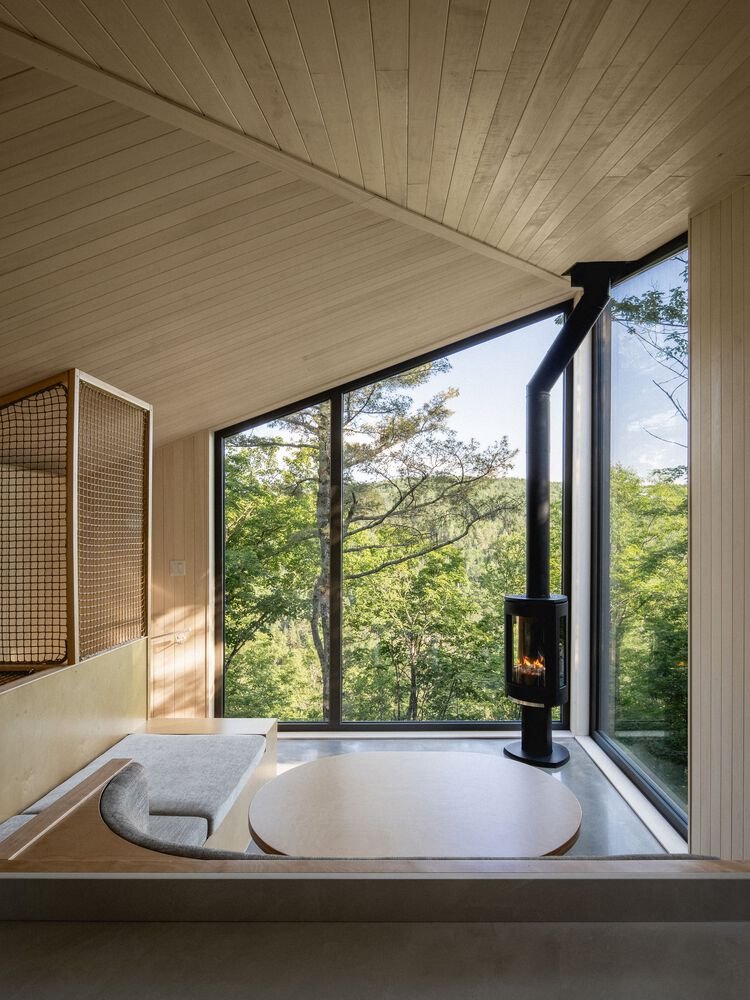 La Cime Chalet / NatureHumaine