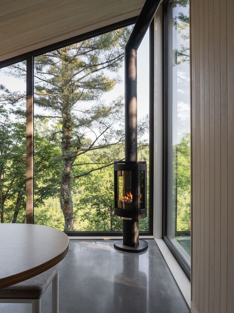 La Cime Chalet / NatureHumaine