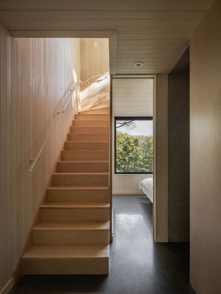 La Cime Chalet / NatureHumaine