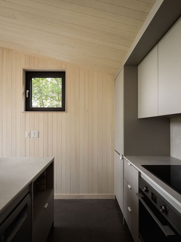 La Cime Chalet / NatureHumaine