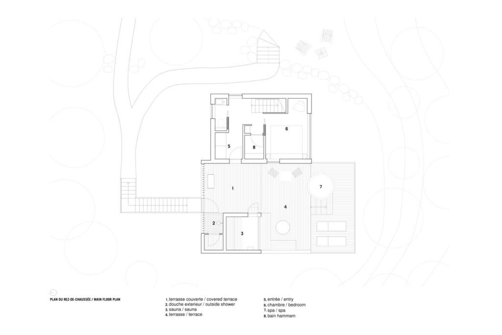 La Cime Chalet / NatureHumaine