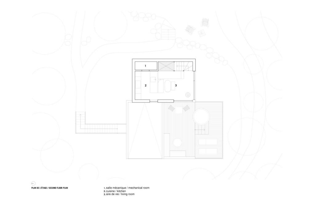 La Cime Chalet / NatureHumaine