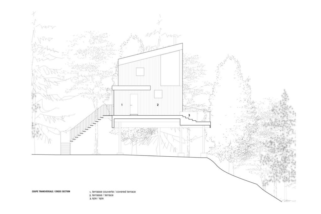 La Cime Chalet / NatureHumaine