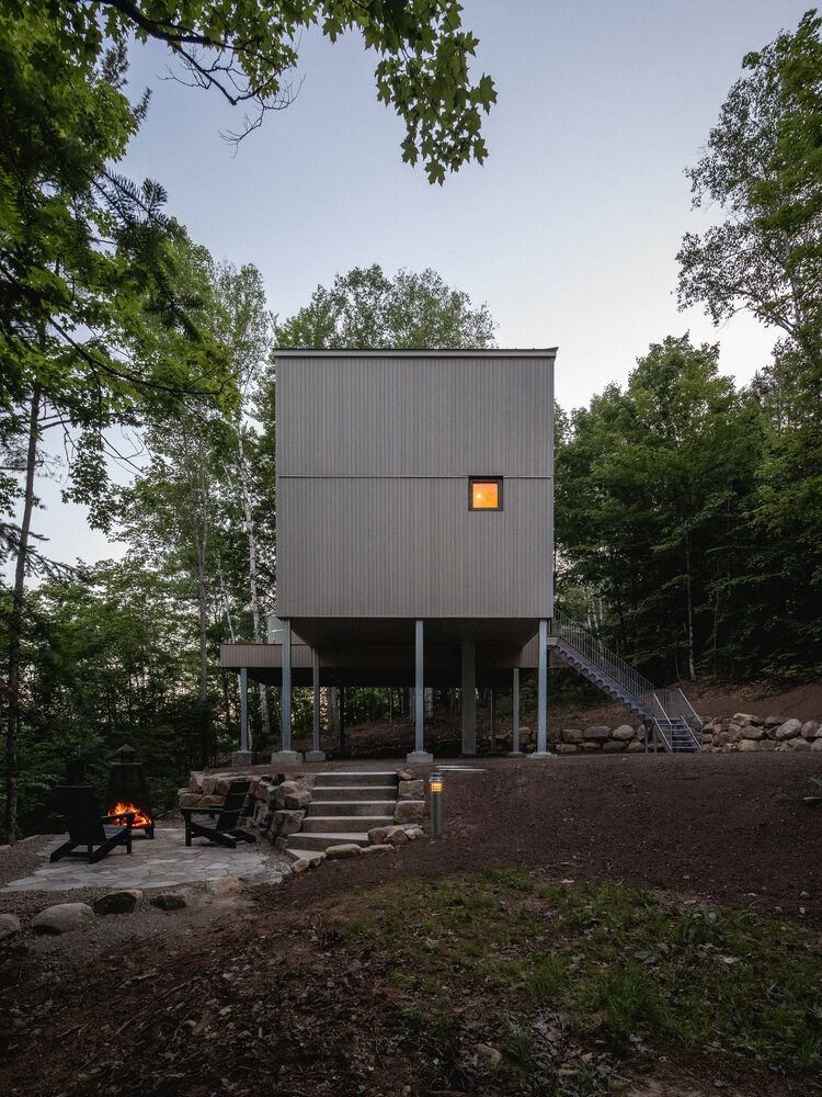 La Cime Chalet / NatureHumaine