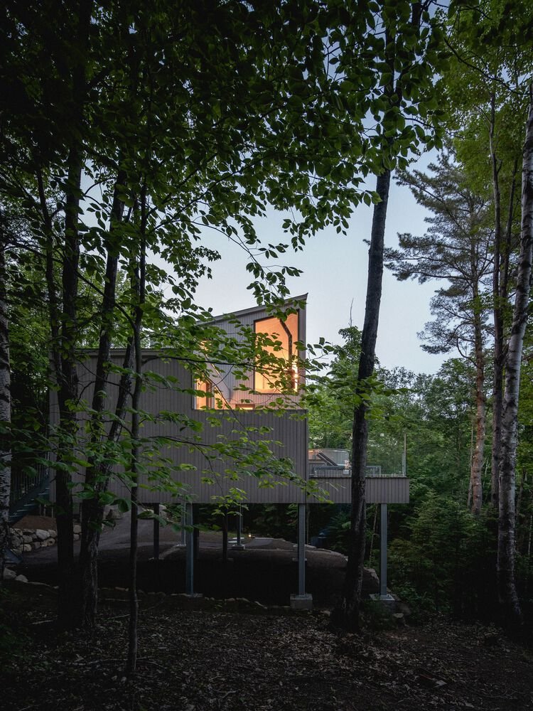 La Cime Chalet / NatureHumaine