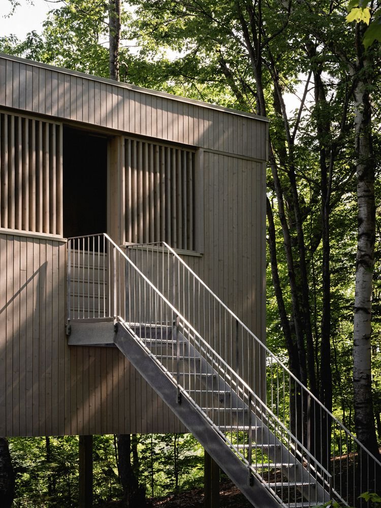 La Cime Chalet / NatureHumaine