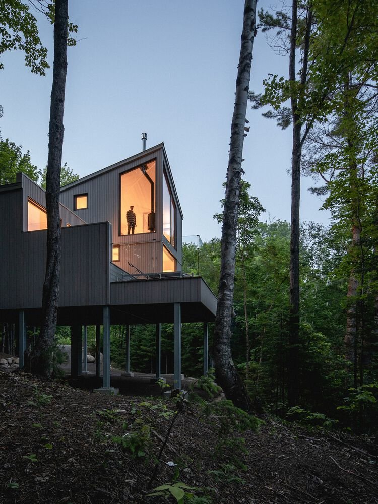 La Cime Chalet / NatureHumaine