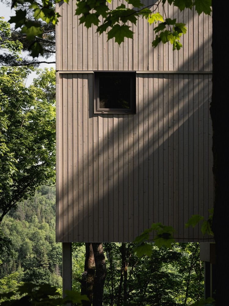 La Cime Chalet / NatureHumaine