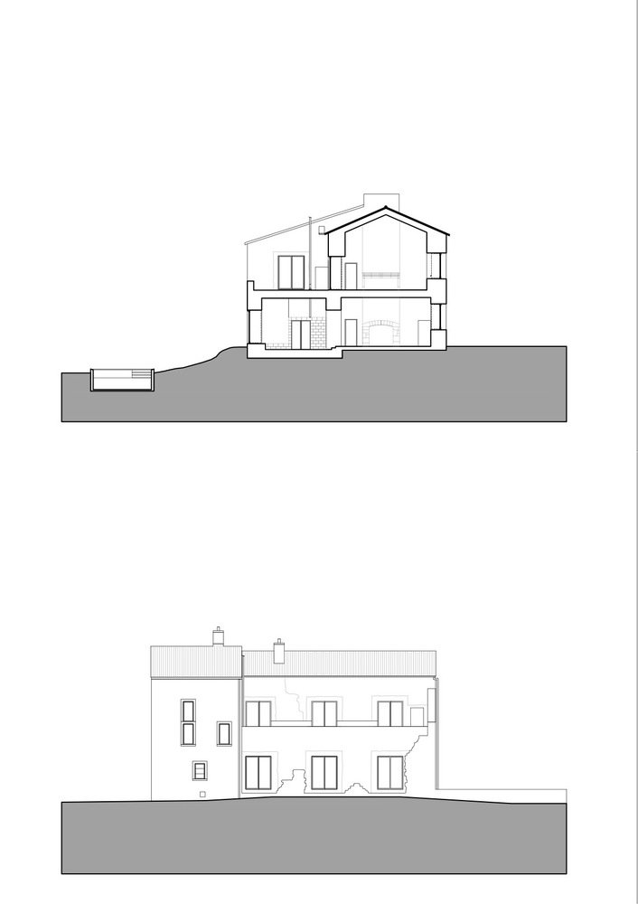 LA FAGE, une maison dans une maison / Plan Común