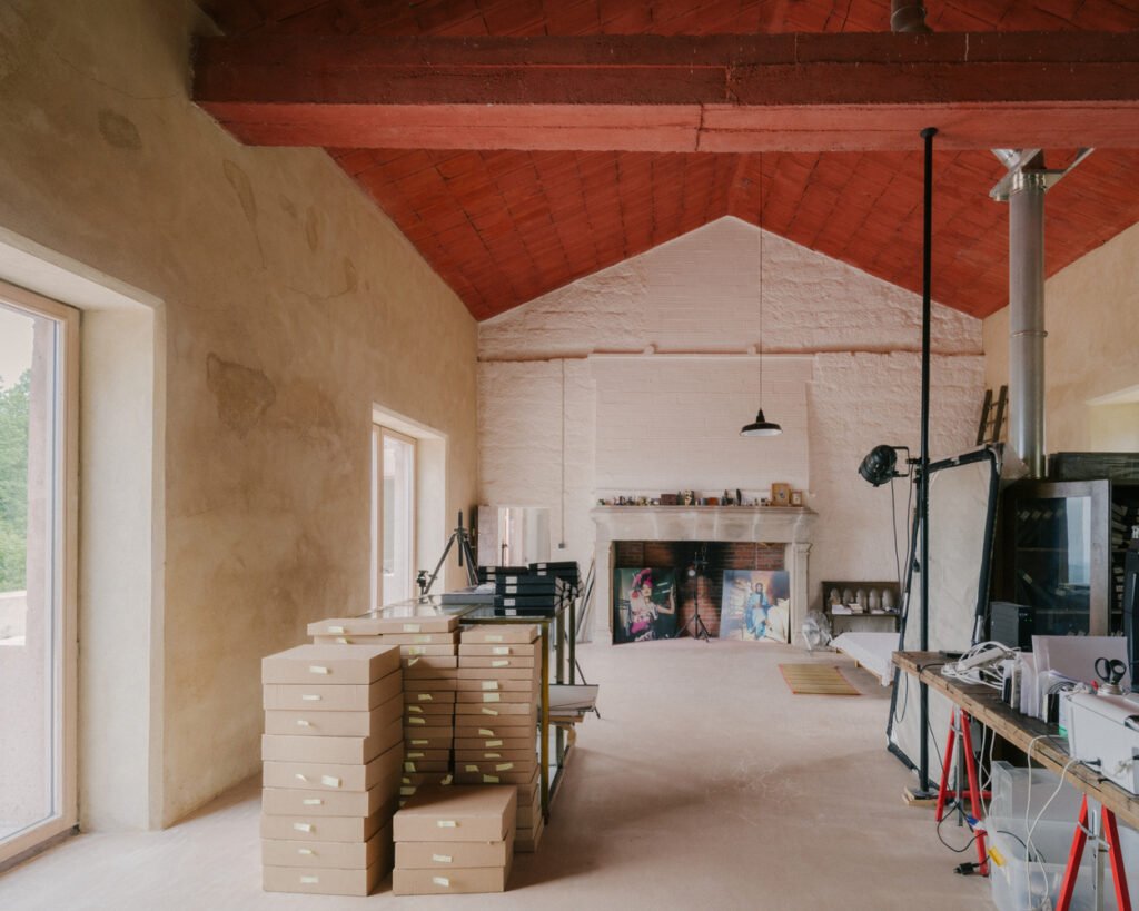 LA FAGE, une maison dans une maison / Plan Común