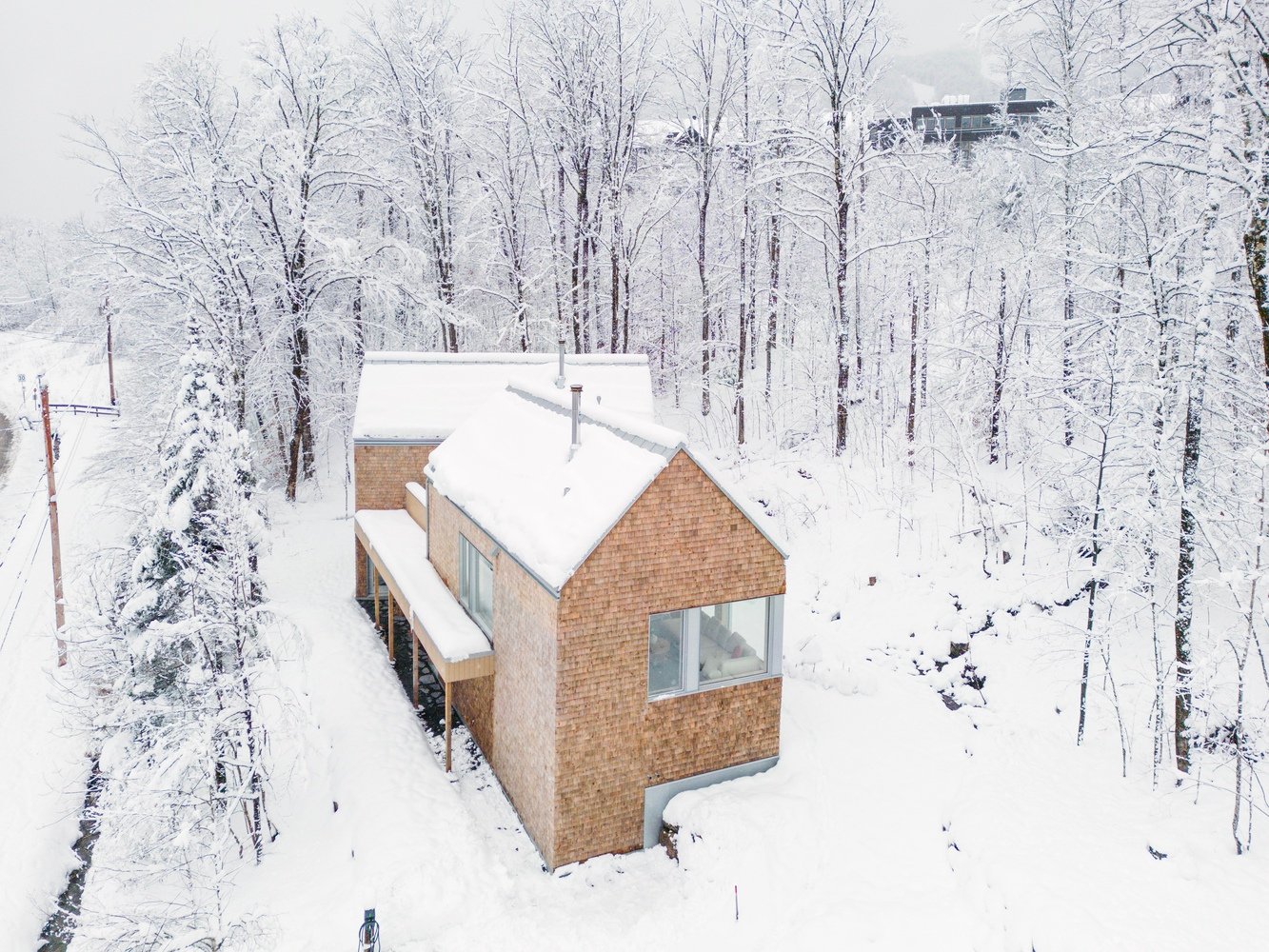 La Maison des Frères Tino / Quinzhee Architecture