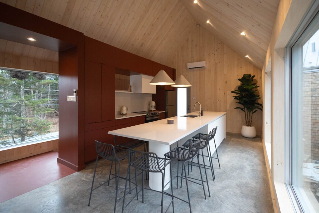 La Maison des Frères Tino / Quinzhee Architecture