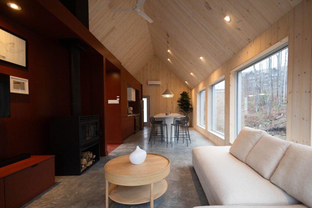 La Maison des Frères Tino / Quinzhee Architecture
