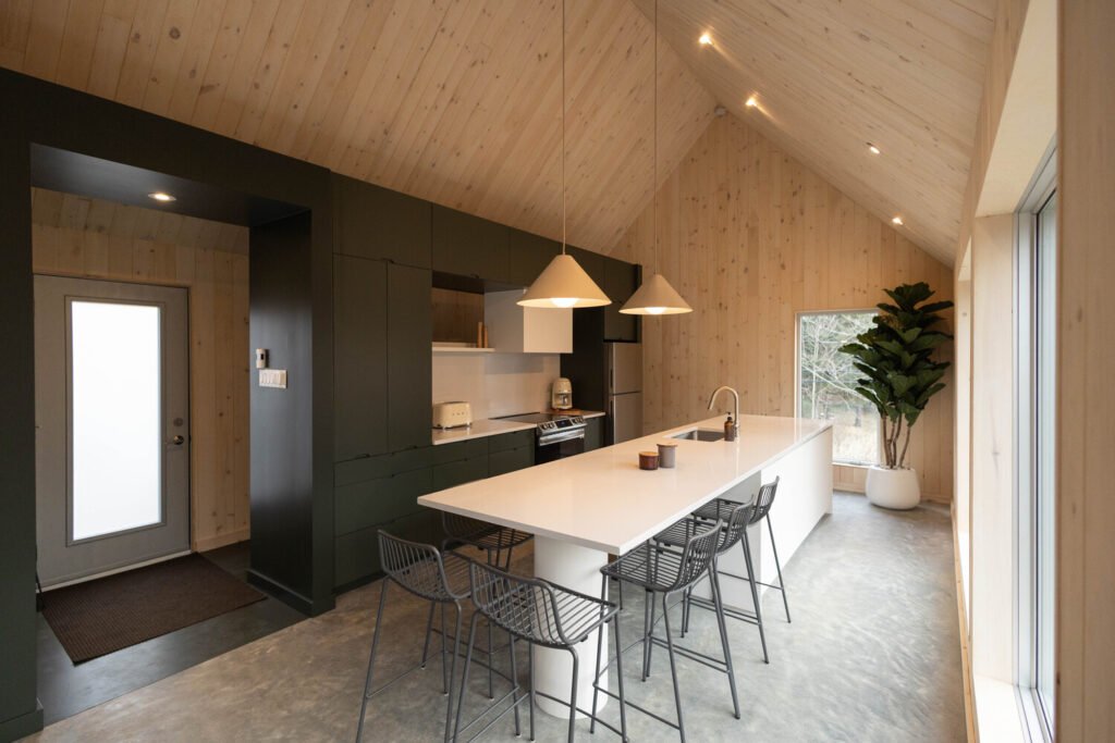 La Maison des Frères Tino / Quinzhee Architecture