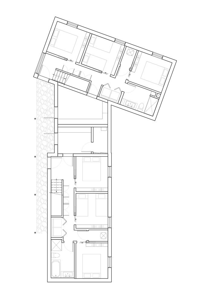 La Maison des Frères Tino / Quinzhee Architecture