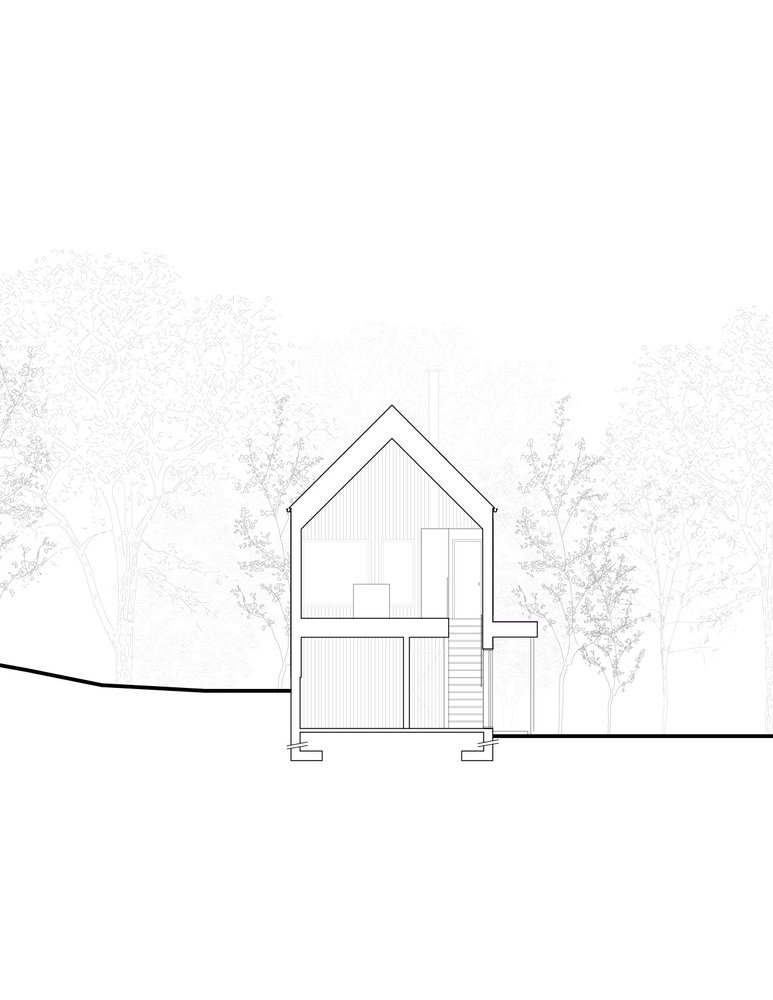 La Maison des Frères Tino / Quinzhee Architecture