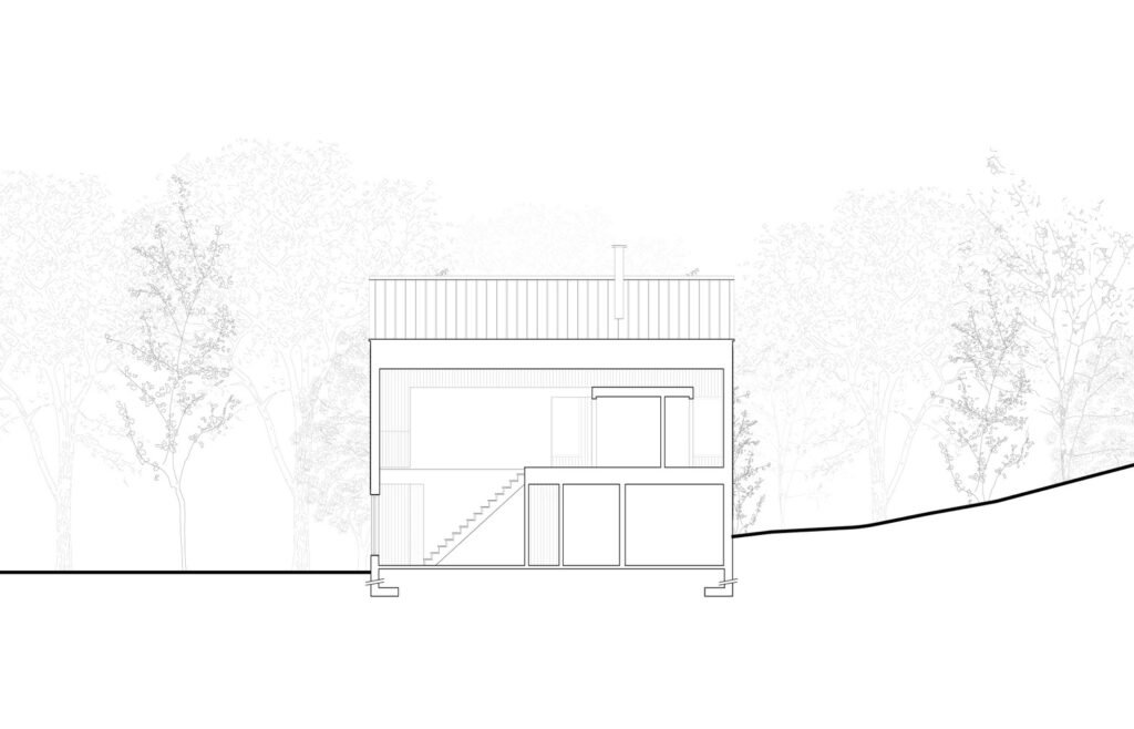 La Maison des Frères Tino / Quinzhee Architecture
