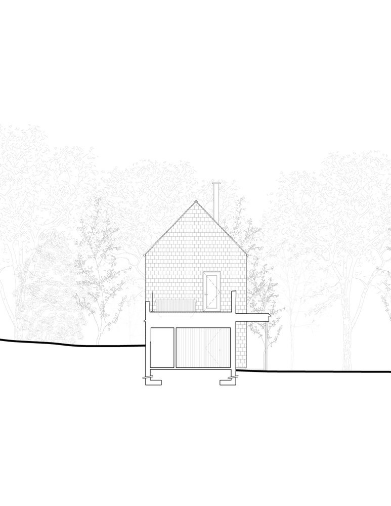 La Maison des Frères Tino / Quinzhee Architecture