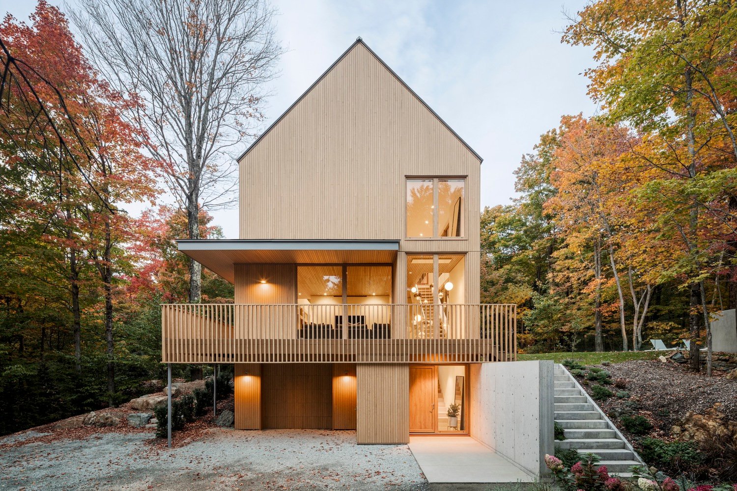 La Maison Orford / Thellend Fortin Architectes