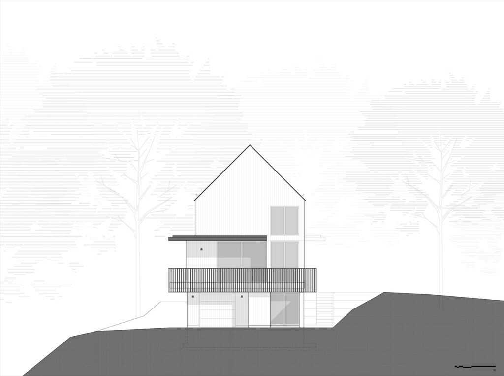 La Maison Orford / Thellend Fortin Architectes