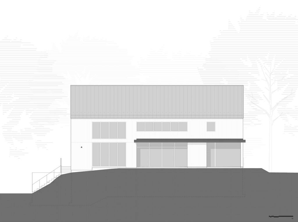 La Maison Orford / Thellend Fortin Architectes