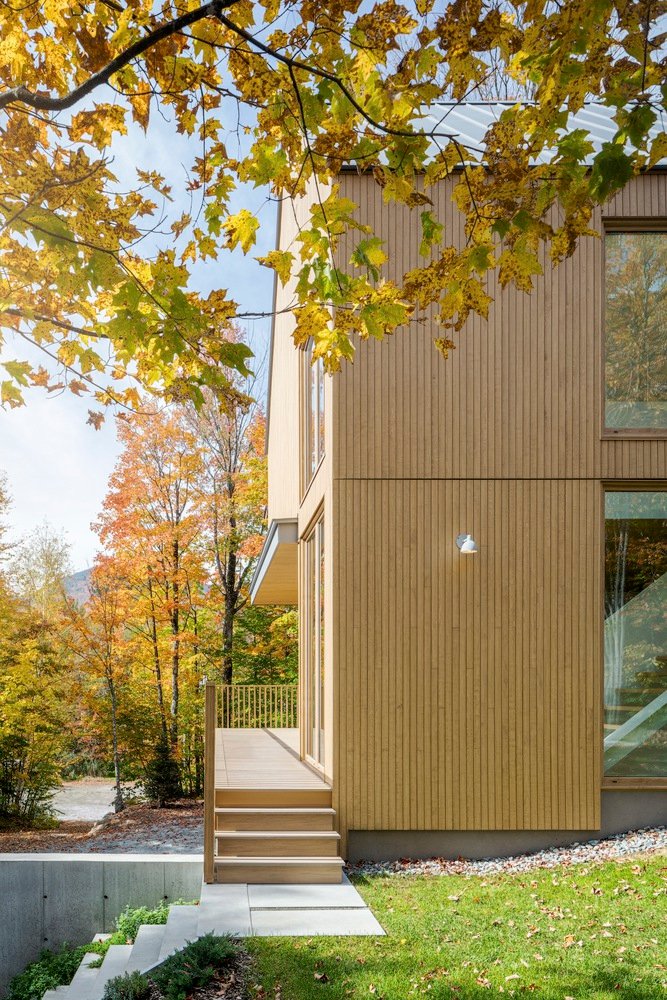 La Maison Orford / Thellend Fortin Architectes