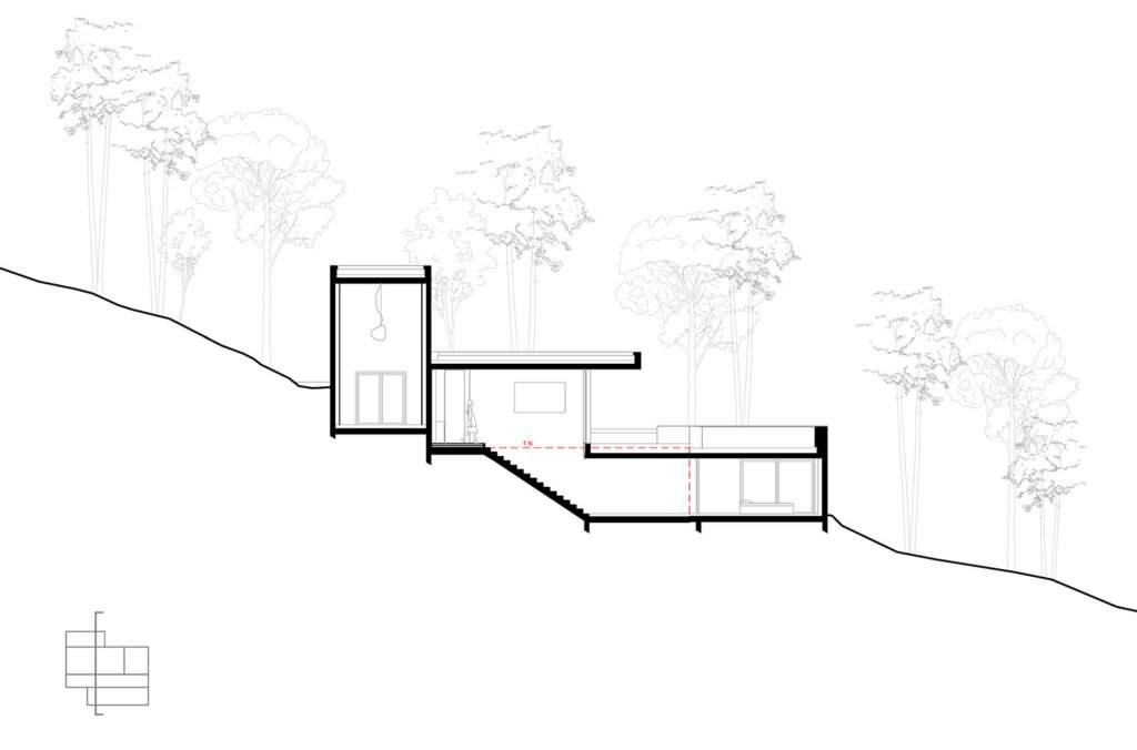 Maison dans la Forêt de Pins / AT architectes