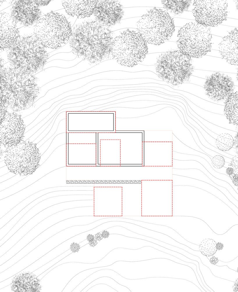 Maison dans la Forêt de Pins / AT architectes