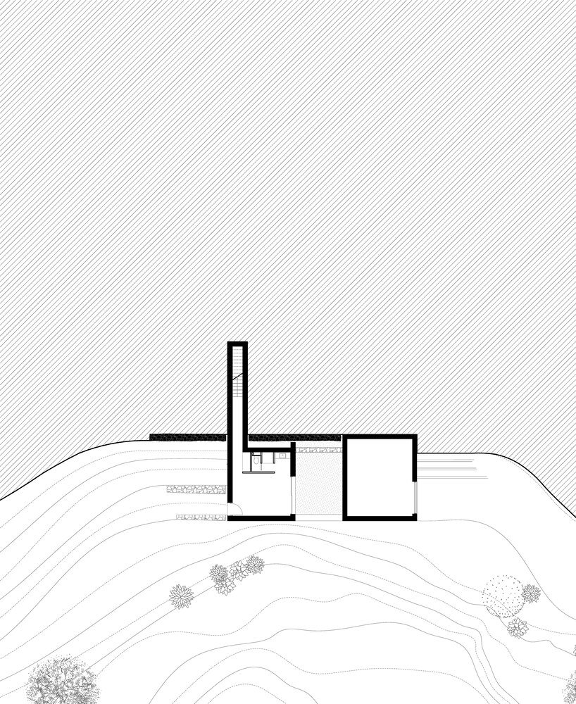 Maison dans la Forêt de Pins / AT architectes