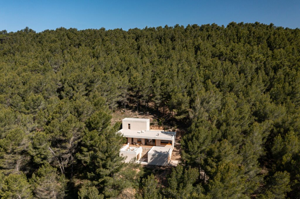 Maison dans la Forêt de Pins / AT architectes