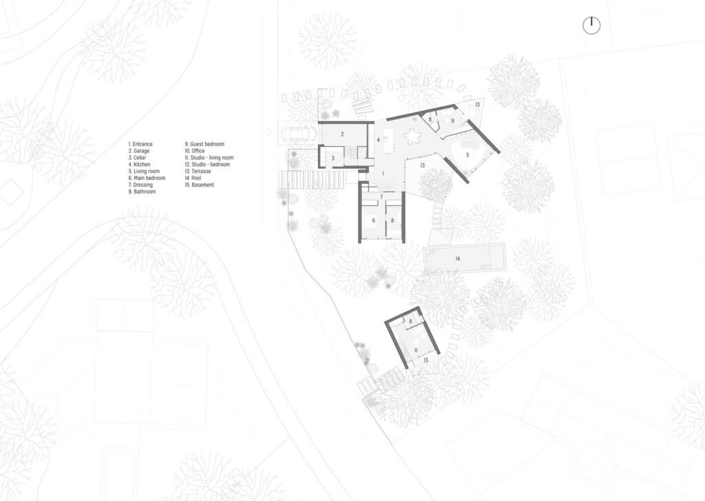 Maison dans les Arbres / OECO Architectes