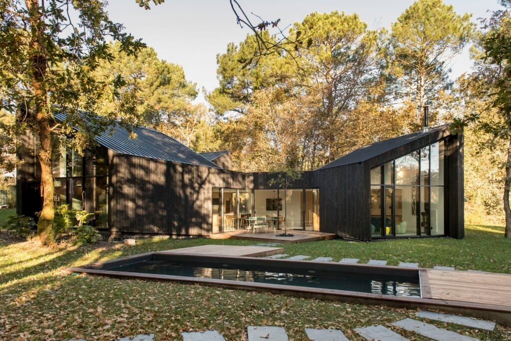 Maison dans les Arbres / OECO Architectes