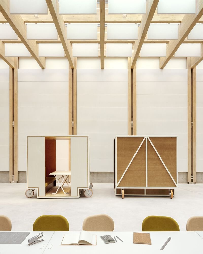 Pavillon Jardins / Atelier du Pont