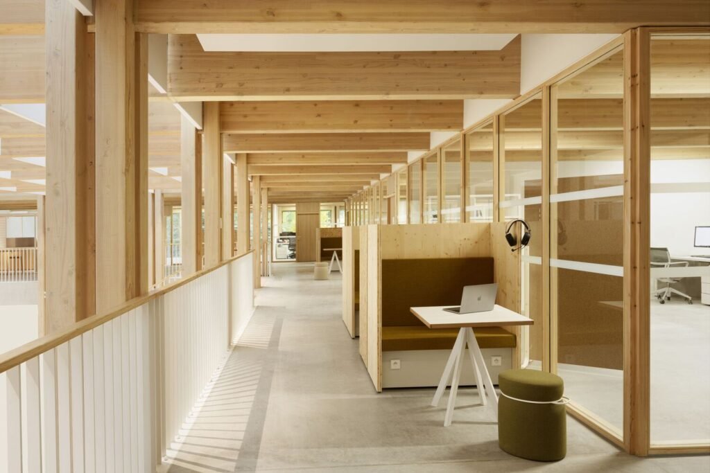 Pavillon Jardins / Atelier du Pont