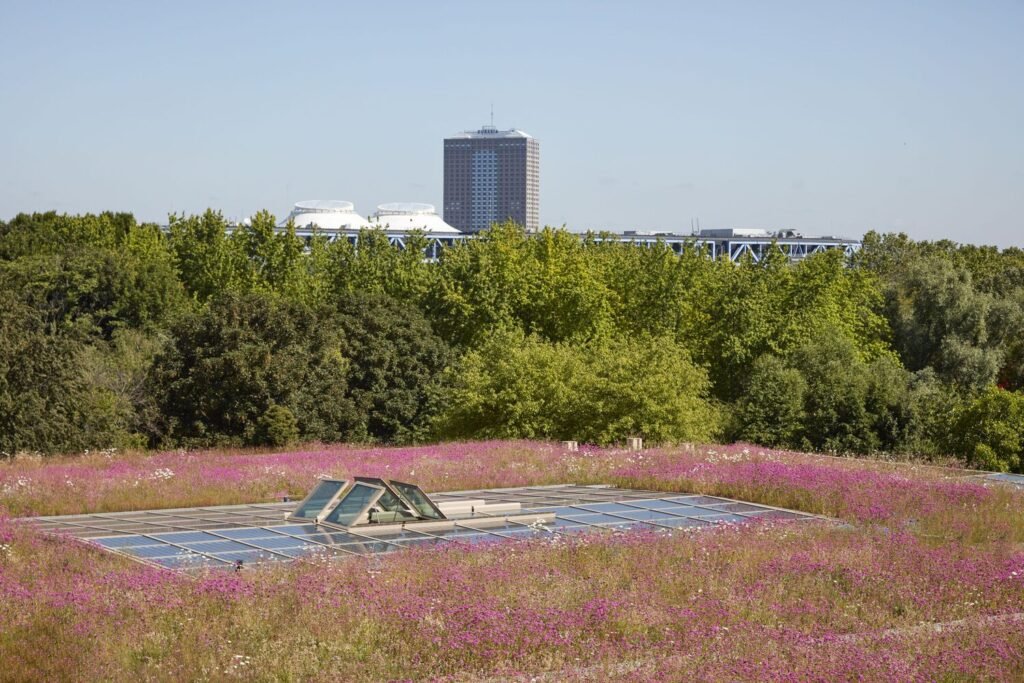 Pavillon Jardins / Atelier du Pont