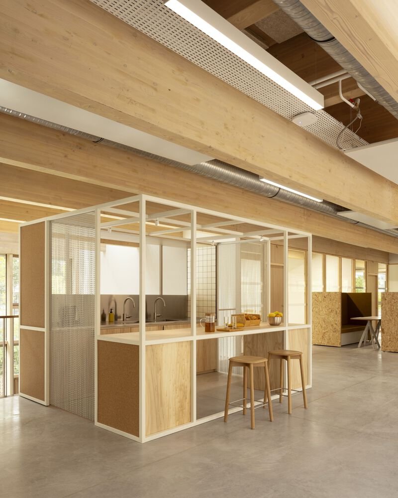 Pavillon Jardins / Atelier du Pont