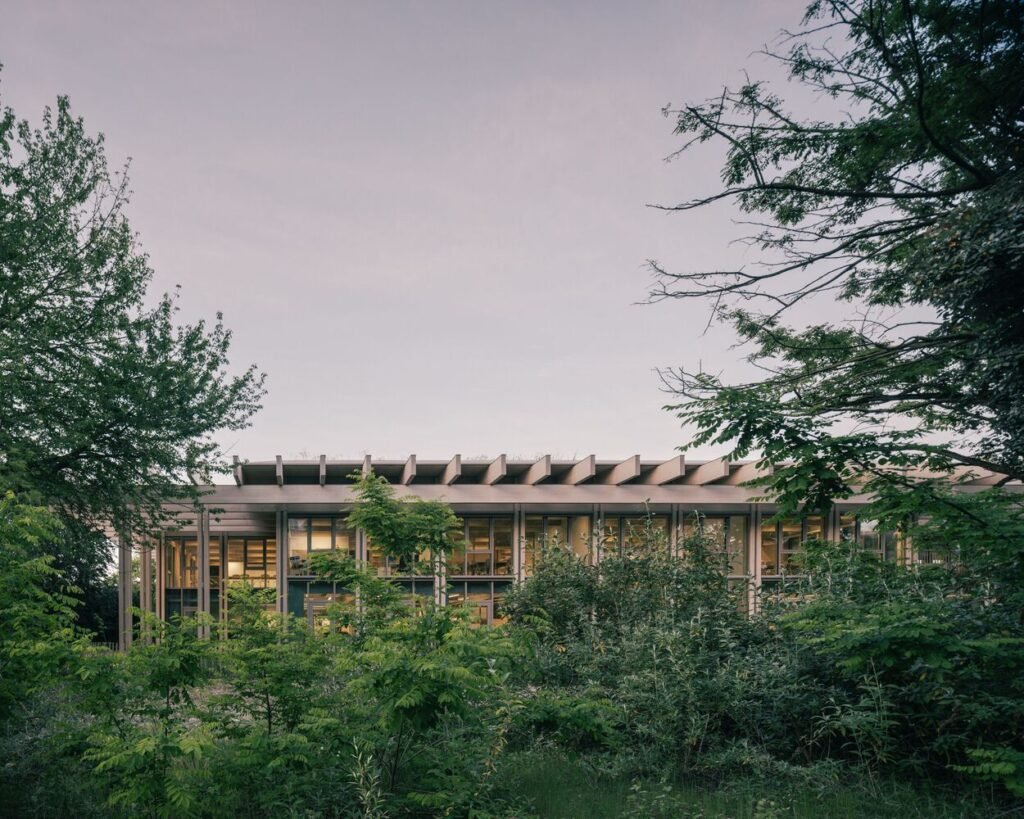 Pavillon Jardins / Atelier du Pont