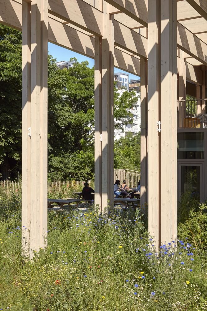 Pavillon Jardins / Atelier du Pont