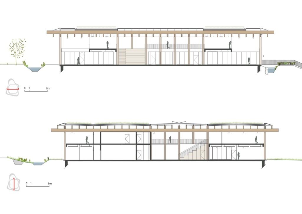 Pavillon Jardins / Atelier du Pont