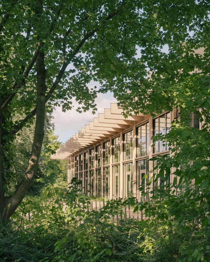 Pavillon Jardins / Atelier du Pont