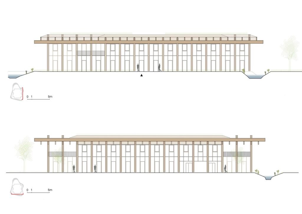 Pavillon Jardins / Atelier du Pont