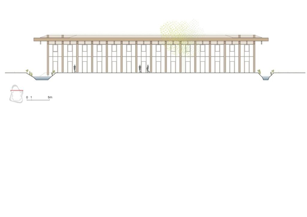 Pavillon Jardins / Atelier du Pont