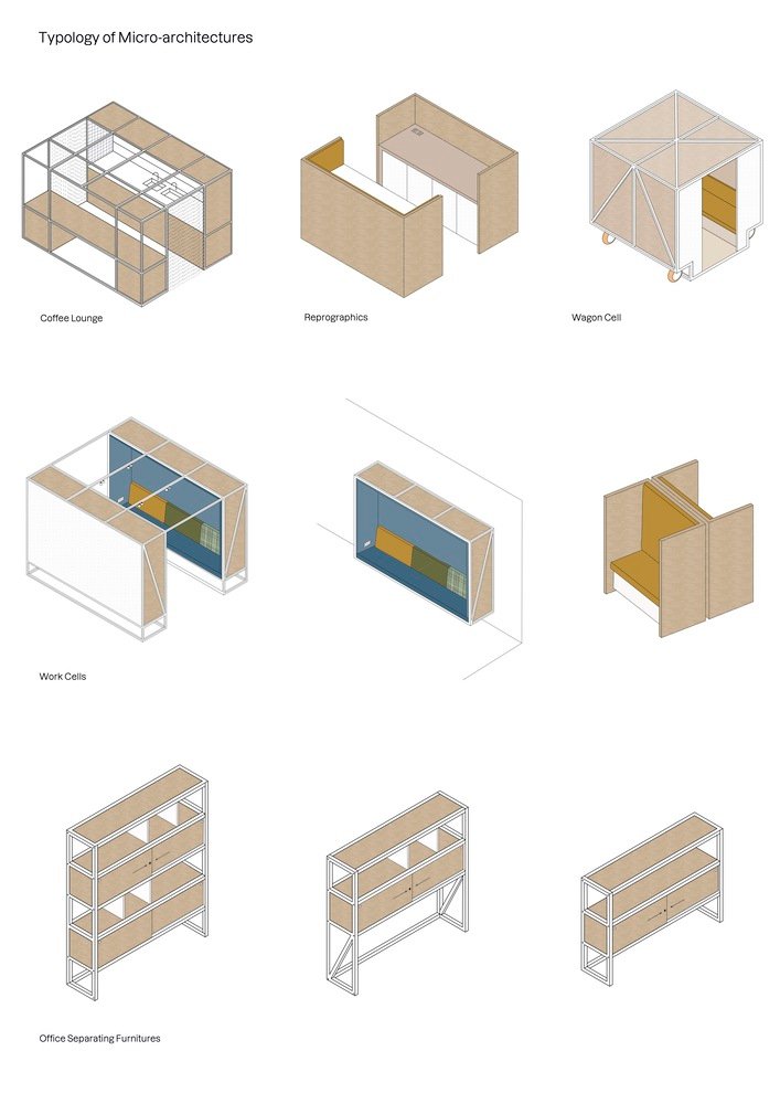Pavillon Jardins / Atelier du Pont