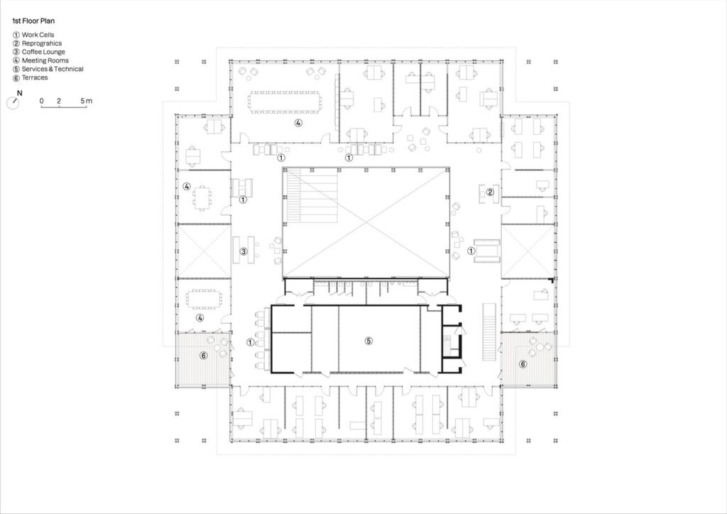Pavillon Jardins / Atelier du Pont