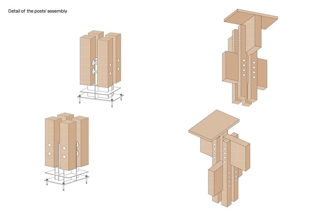 Pavillon Jardins / Atelier du Pont