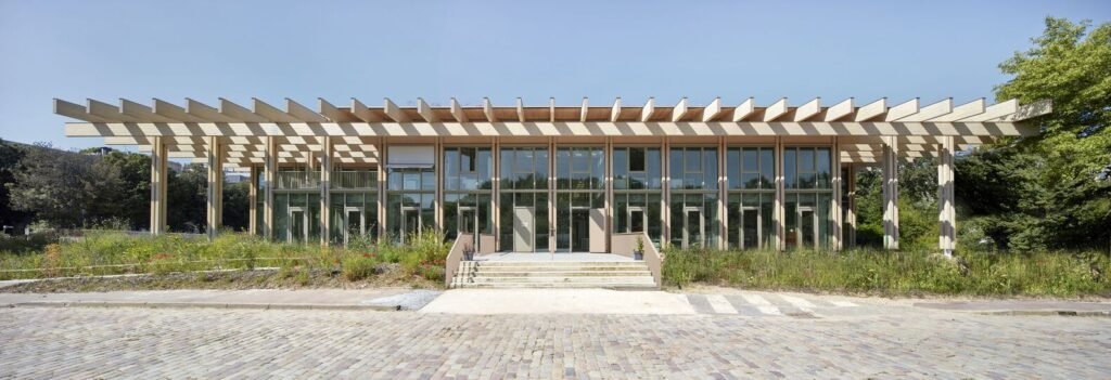 Pavillon Jardins / Atelier du Pont
