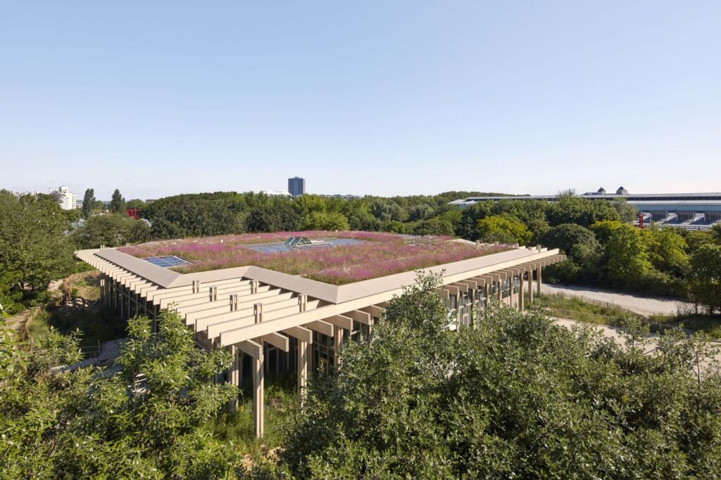 Pavillon Jardins / Atelier du Pont