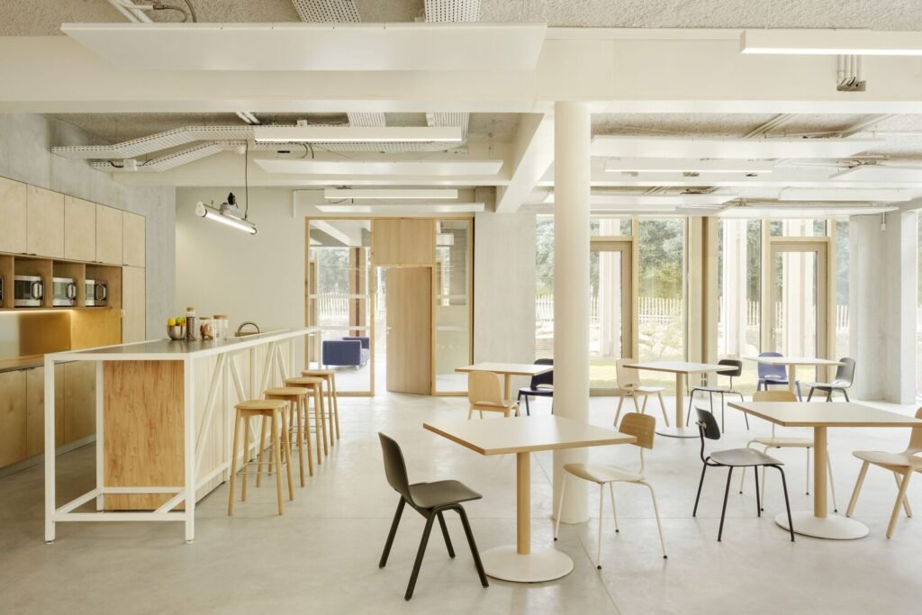 Pavillon Jardins / Atelier du Pont